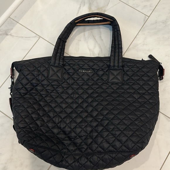 MZ Wallace Deluxe Metro Tote bag black - Picture 4 of 8